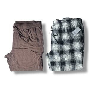 2 Pairs - Men's Big & Tall Flannel Pajama Pants - Goodfellow & Co™ 3XL